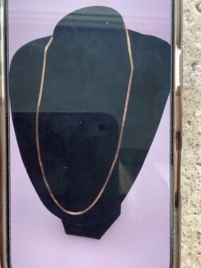 Vintage Avon gold tone nevklace